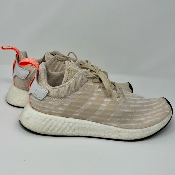 Adidas | NMD R2, Linen Color, Size 10, Women’s Sneakers - EUC - Picture 3 of 10